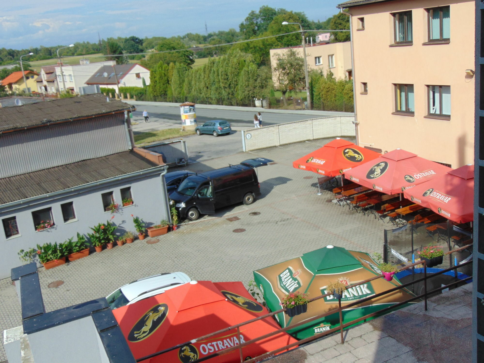 Hotel Isora Ostrava Bagian luar foto