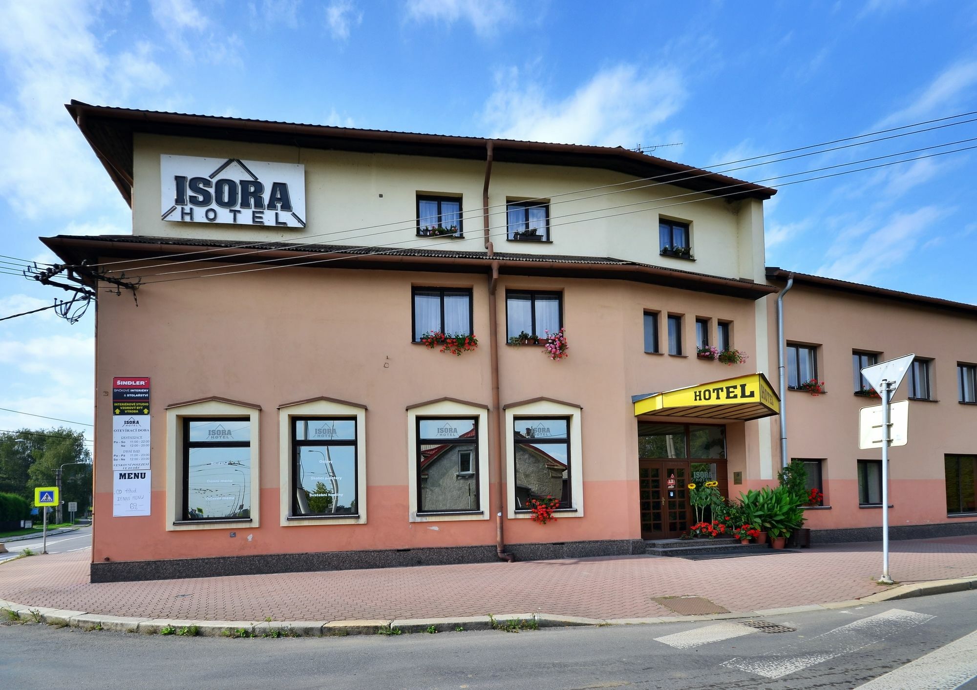 Hotel Isora Ostrava Bagian luar foto