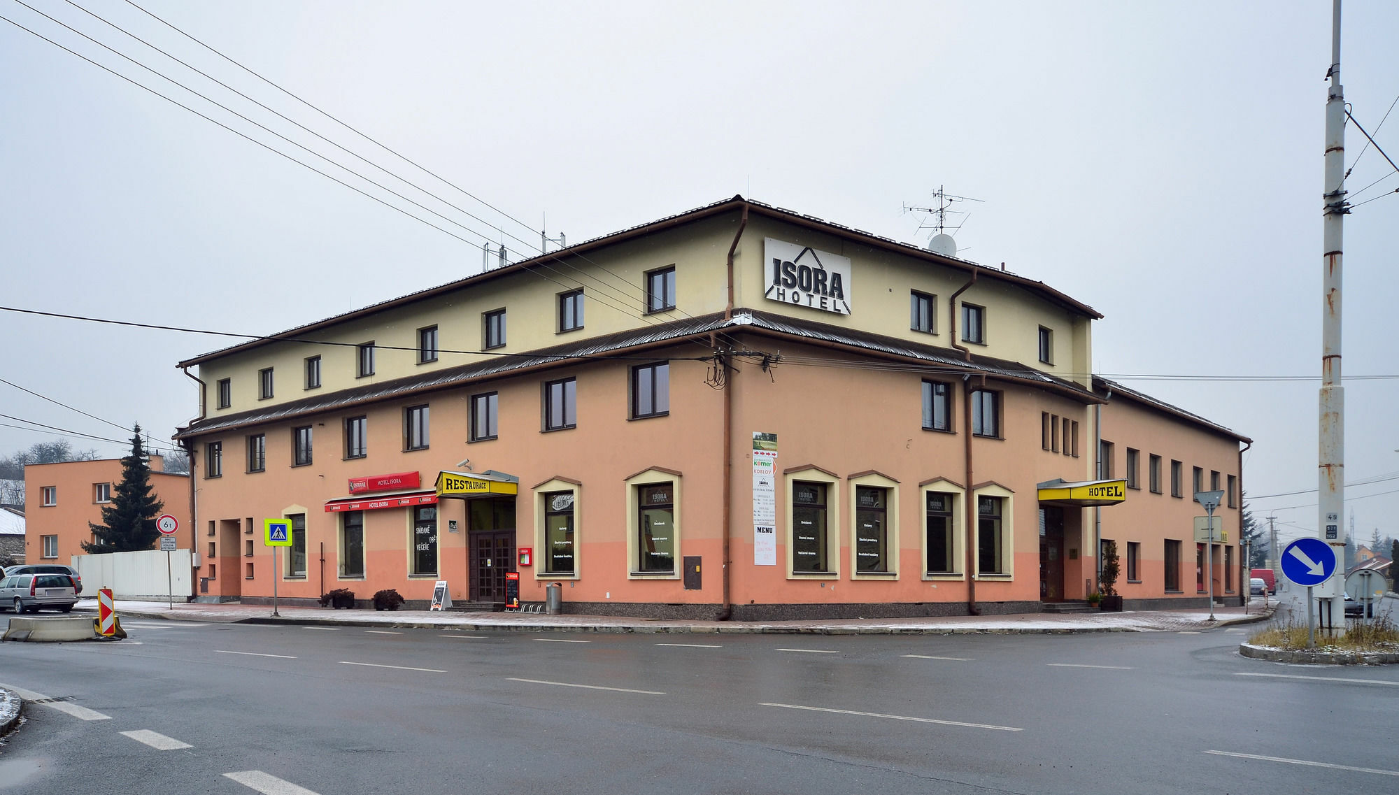 Hotel Isora Ostrava Bagian luar foto